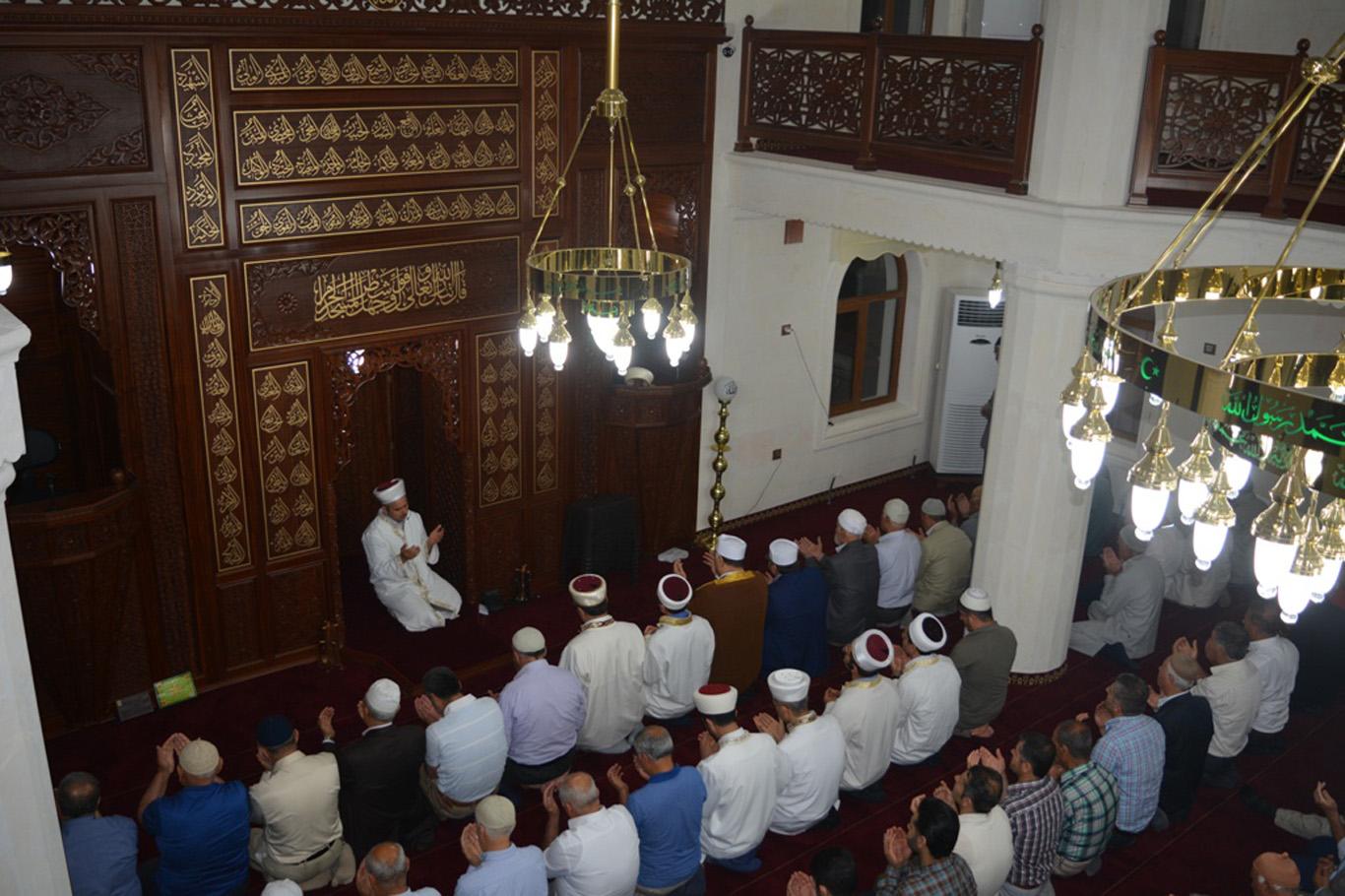 Beraat Kandilinde cami açılışı yapıldı Beraat Kandilinde cami açılışı yapıldı